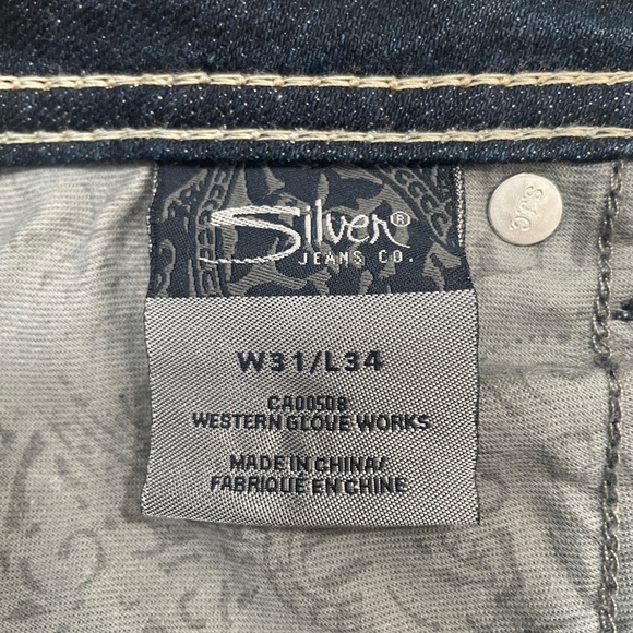 Silver Suki Jeans Excellent condition. Only worn a few times. - Picture 5 of 5